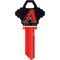 Hillman HILLMAN MLB Arizona Diamonbacks House/Office Key Blank 68 SC1 Single For Schlage Locks 89652 - alternate 1